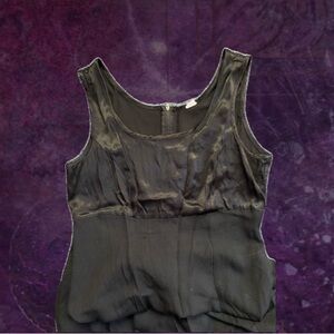 Vintage 90s Goth Dress